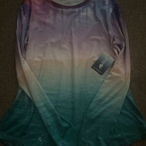 Adult medium dri fit Long Sleeve Tee